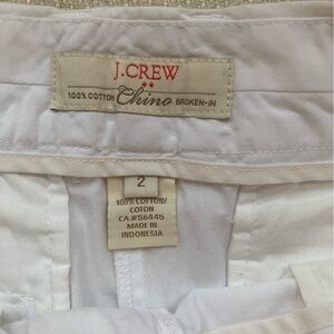 J Crew Chino Shorts
